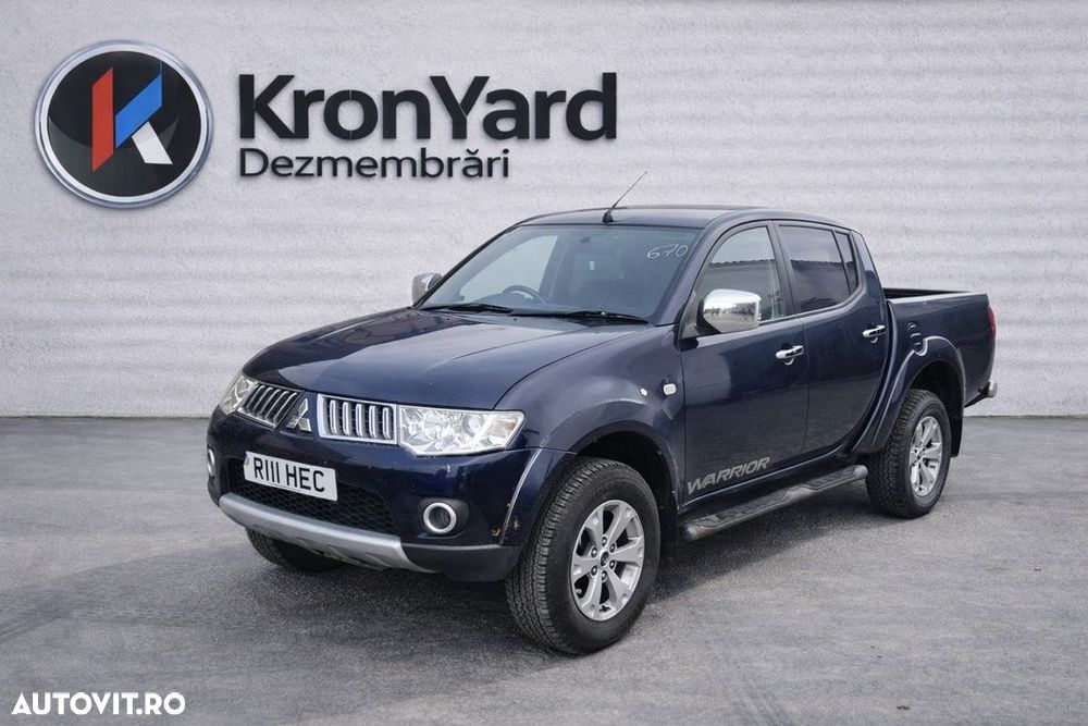 Dezmembrari dezmembrez  Mitsubishi L200 Facelift 2.5 Diesel 2010-2015  4D56 - 4
