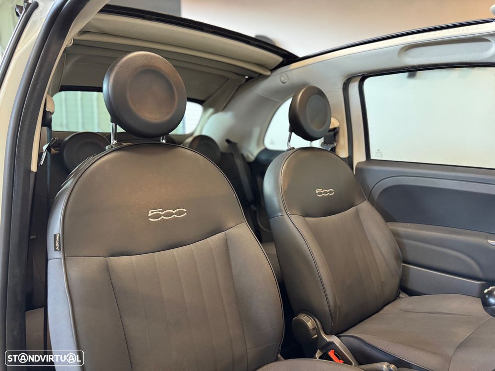 Fiat 500C 1.2 S&S Lounge - 18