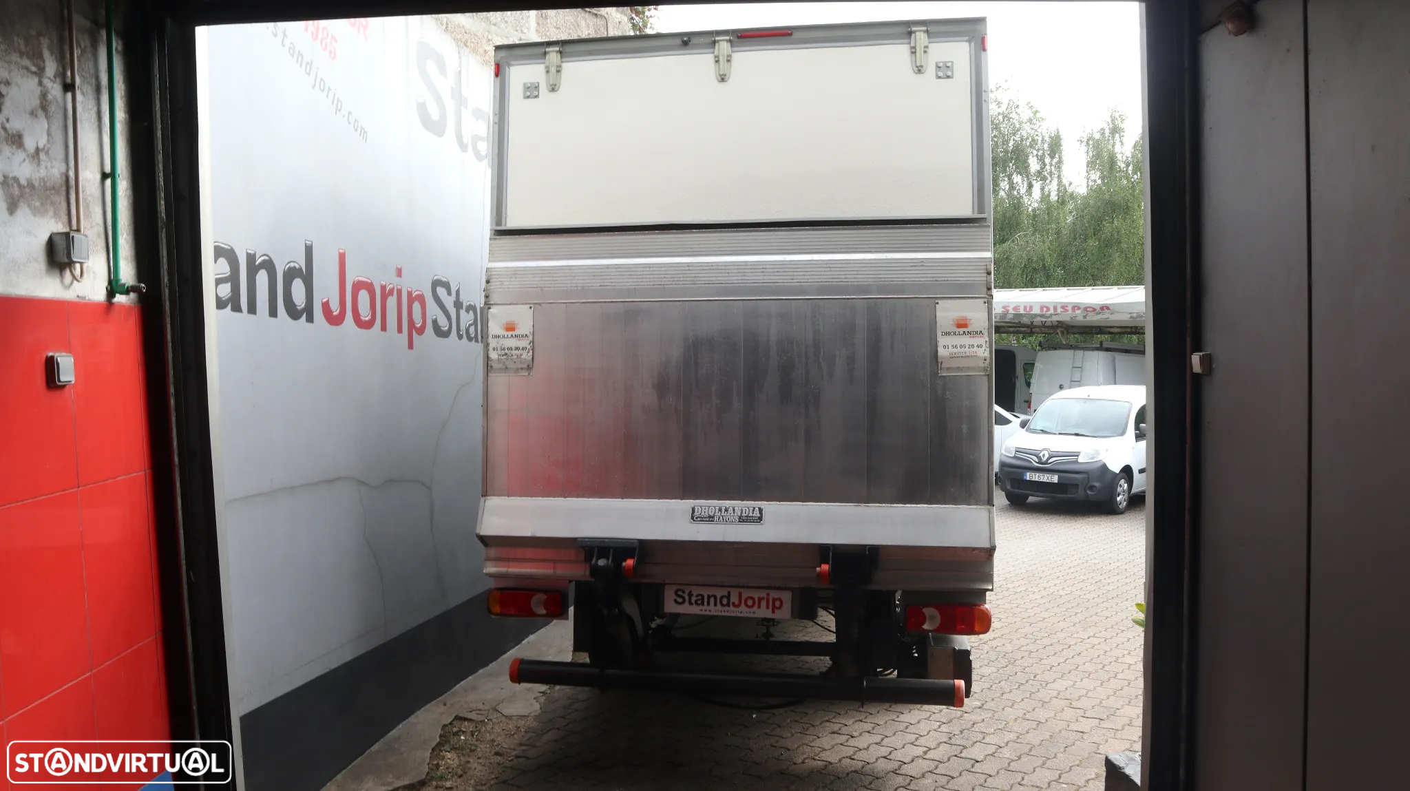 Fiat Ducato 2.3 MTJ 130 Contentor + plataforma - 7