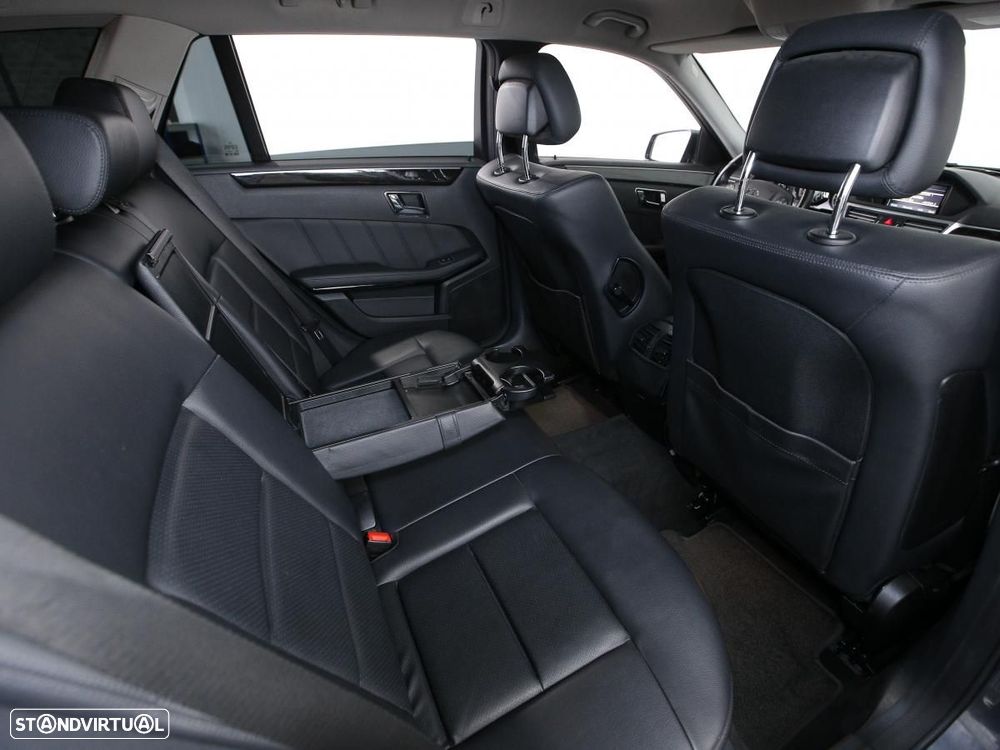 Mercedes-Benz E 350 - 9