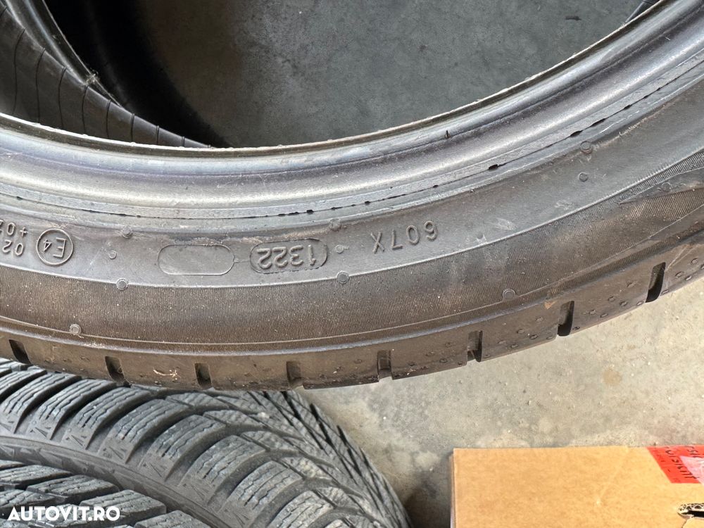 Vând 2 anvelope 245/40/20 nokian de vară noi - 4