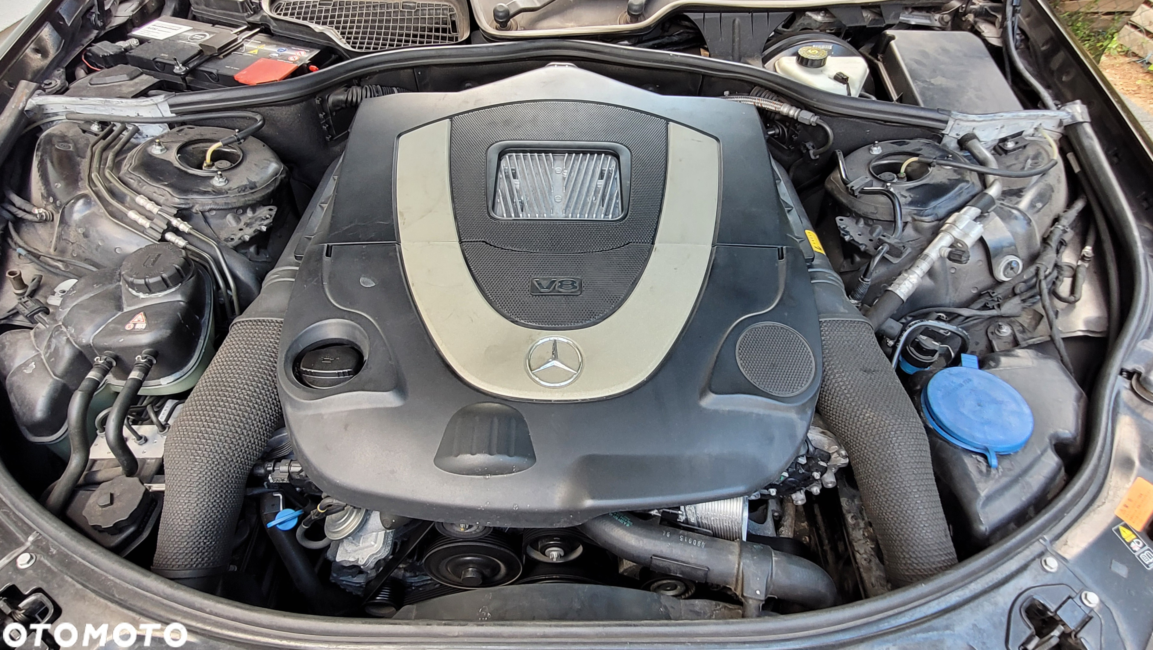Mercedes-Benz Klasa S 500 L 7G-TRONIC - 31