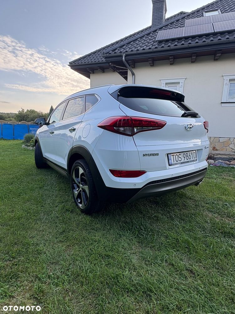 Hyundai Tucson 2.0 CRDI Style 4WD - 5