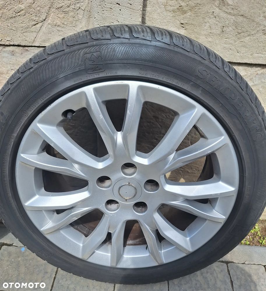 KPL. FELG ALUMINIOWYCH -17 CALI-5X110-OPEL ZAFIRA B ,ASTRA H - 4