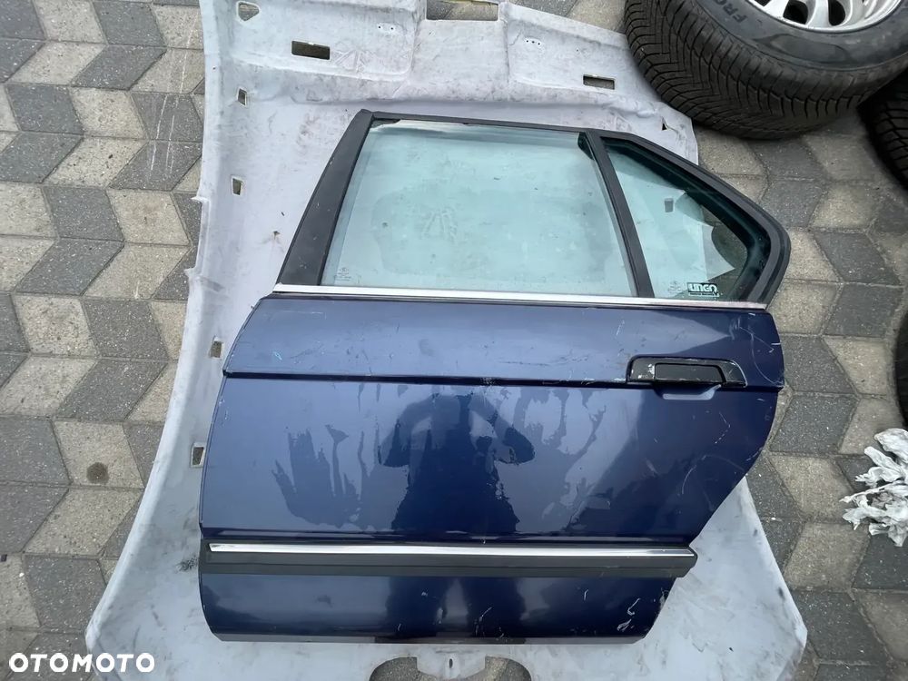 Bmw E32 Drzwi lewe tył - 1