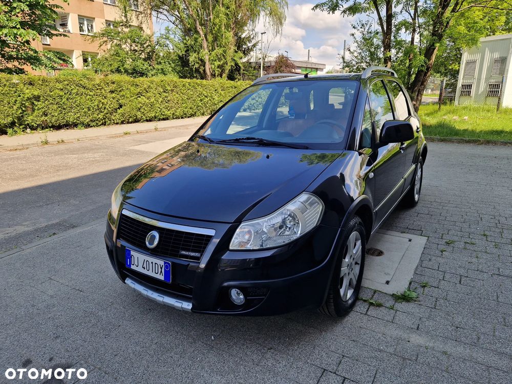 Fiat Sedici 1.9 Multijet 4x4 Dynamic - 1