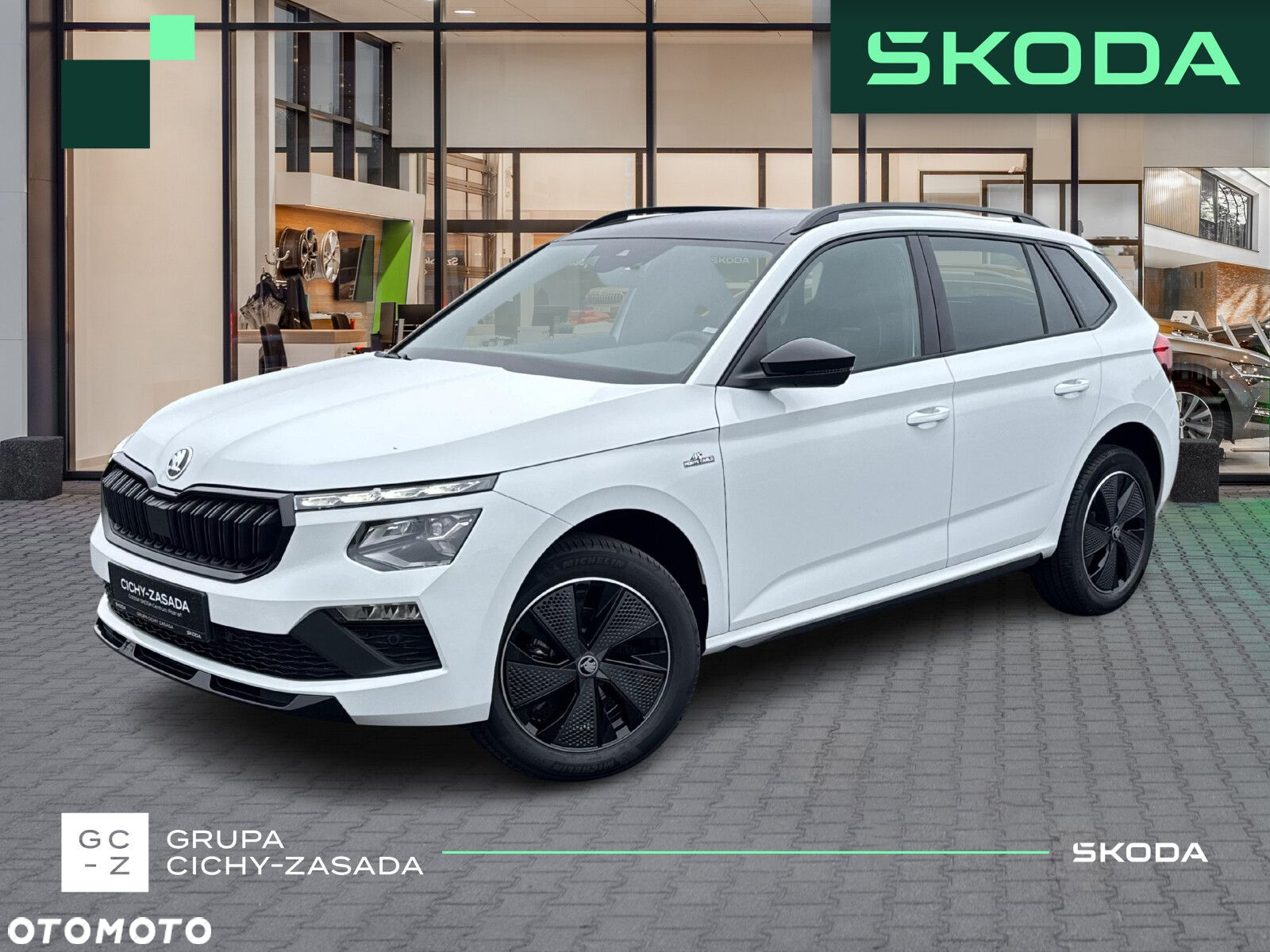 Skoda Kamiq 1.0 TSI Monte Carlo DSG - 2
