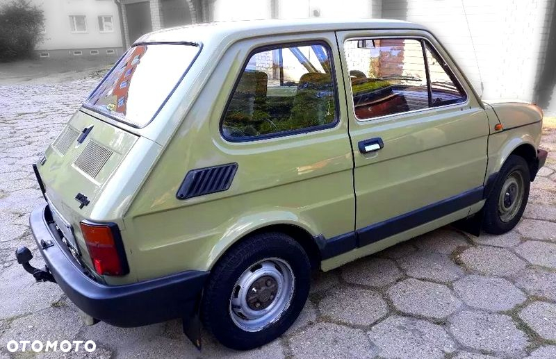Hak Holowniczy Steinhof z Kulą do Fiat 126P od 1972 do 1998 BEZ CIĘCIA ZDERZAKA ODKRĘCANY - 2
