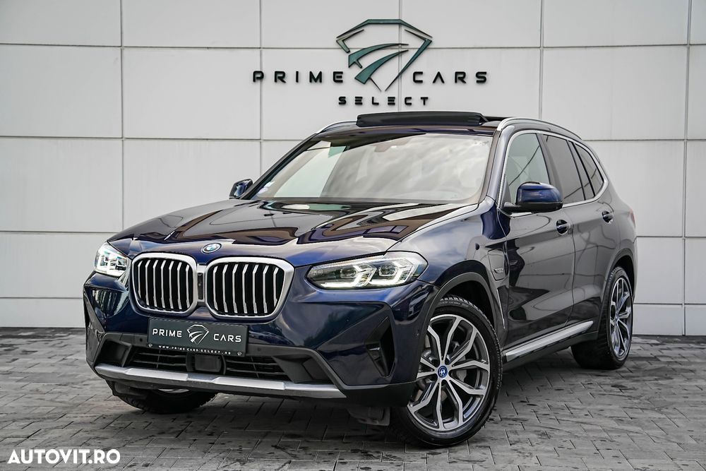 BMW X3 xDrive30e Aut. Luxury Line - 2