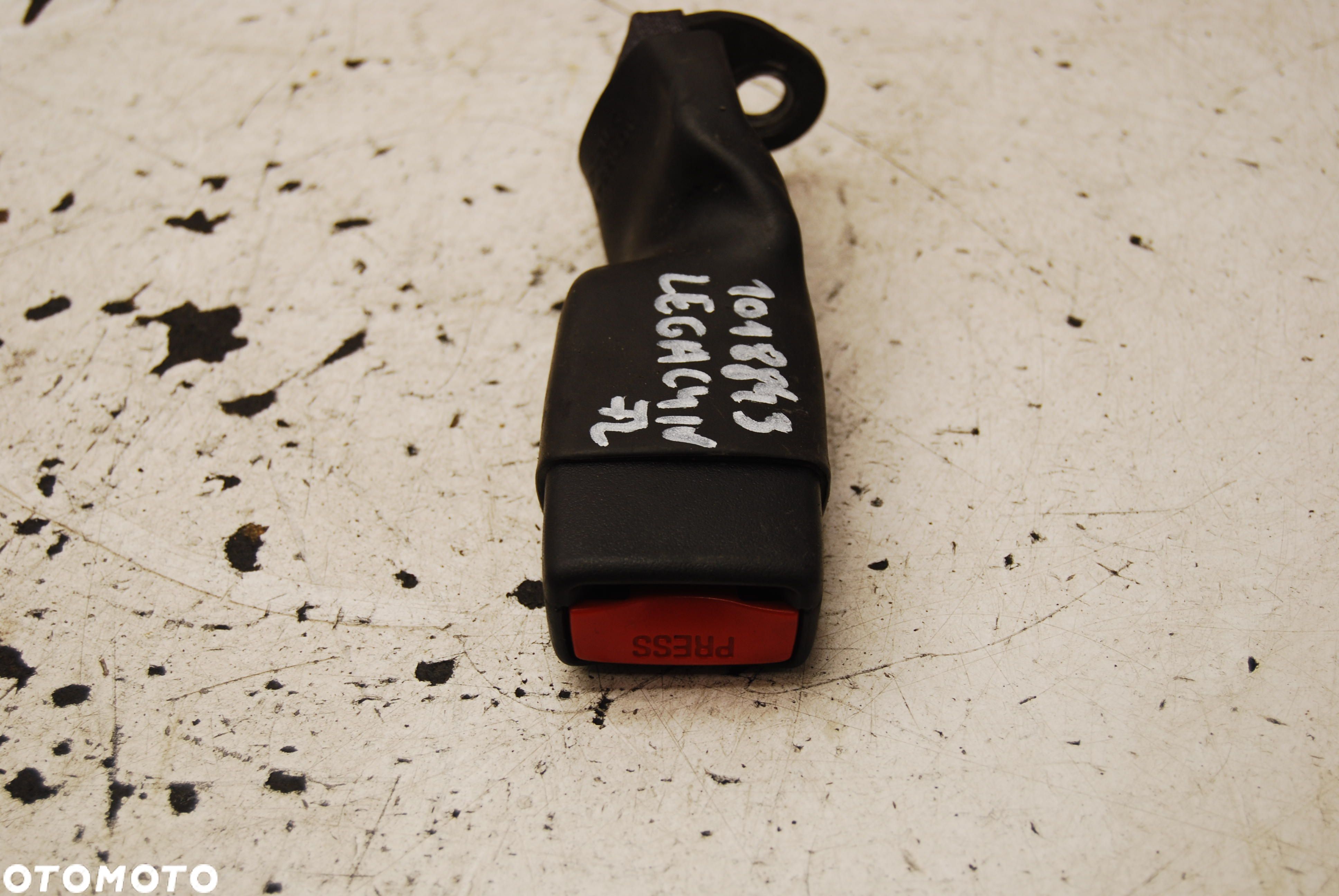 ZAPINKA PASA BEZPIECZEŃSTWA 1018843 SUBARU LEGACY IV LIFT - 1