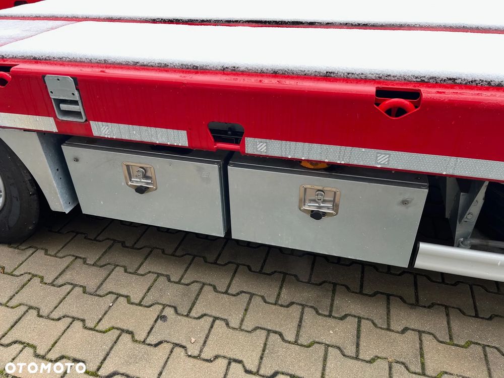 Schwarzmuller 4-osiowa przyczepa niskopodwoziowa - 9