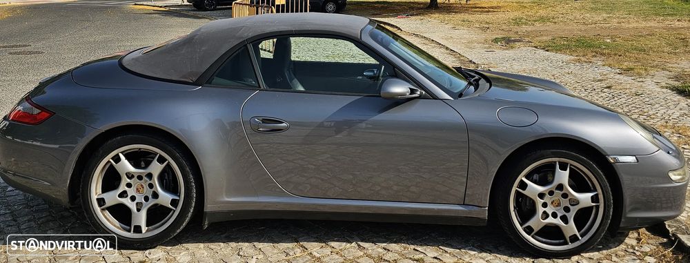 Porsche 911 (997) Carrera 4 Cabriolet Tiptronic S - 8