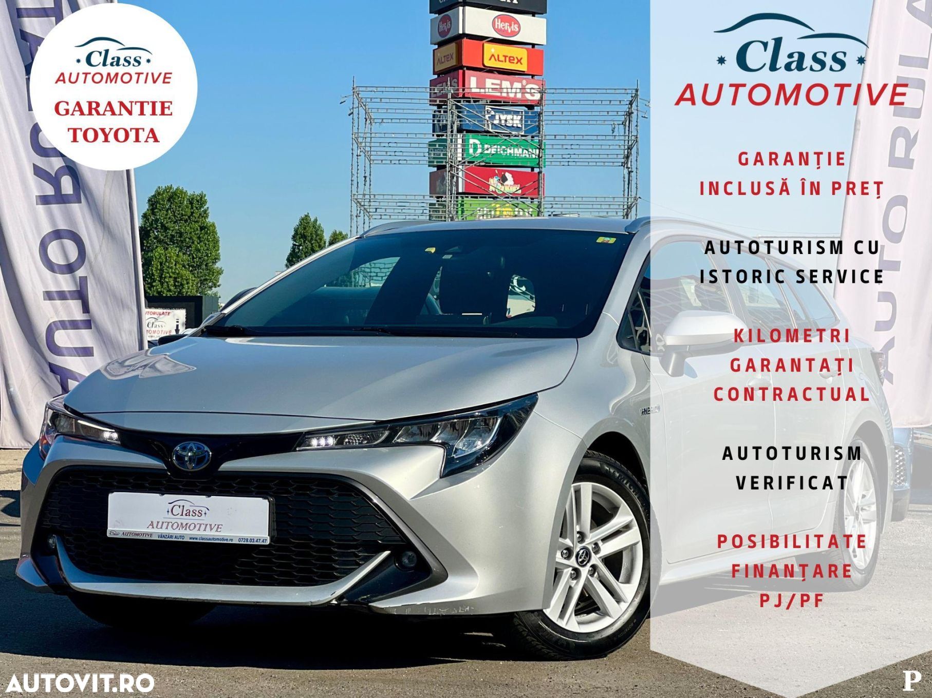 Toyota Corolla TS 1.8 HSD Dynamic - 1