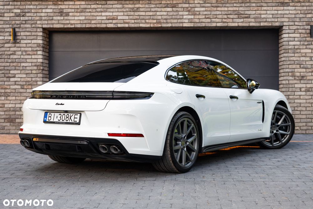 Porsche Panamera Turbo E-Hybrid PHEV - 7