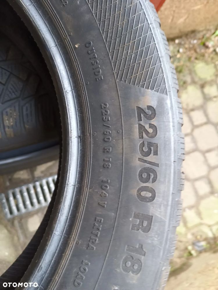 Opony zimowe 225/60r18 Continental TS850P - 6