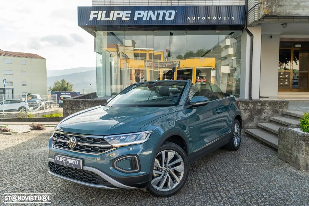 VW T-Roc Cabrio 1.5 TSI Style DSG - 60
