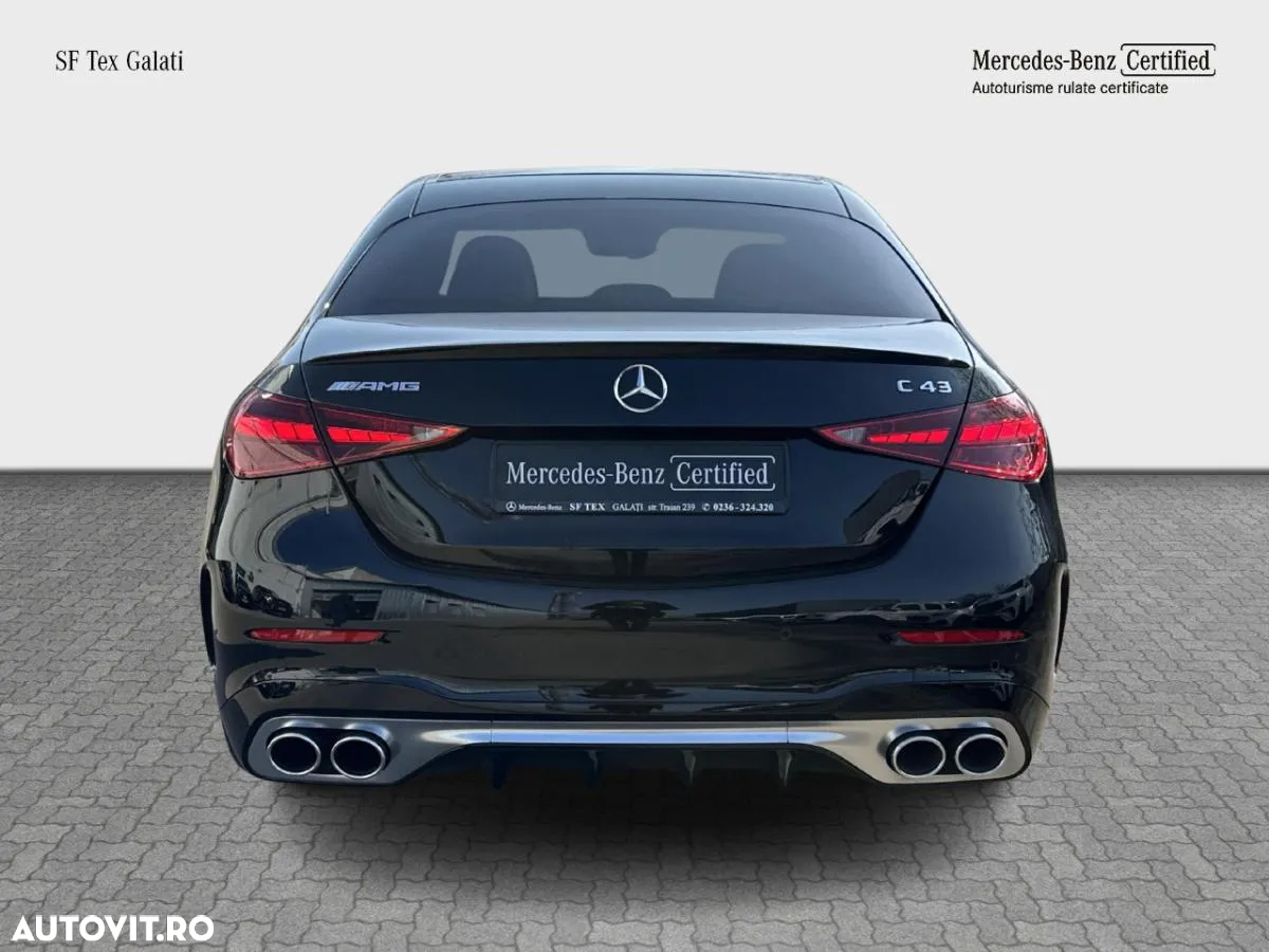 Mercedes-Benz C AMG 43 MHEV 4MATIC - 10