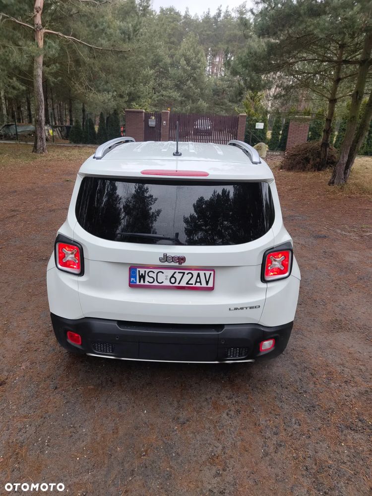 Jeep Renegade 1.4 MultiAir Limited FWD S&S - 3