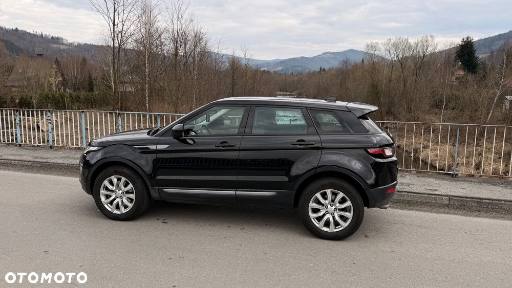 Land Rover Range Rover Evoque TD4 SE Dynamic - 4