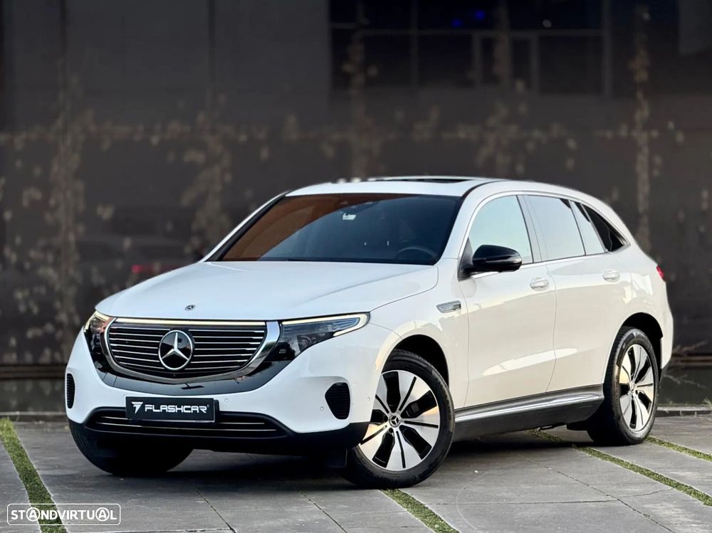 Mercedes-Benz EQC 400 4Matic Service+ Electric Art - 14