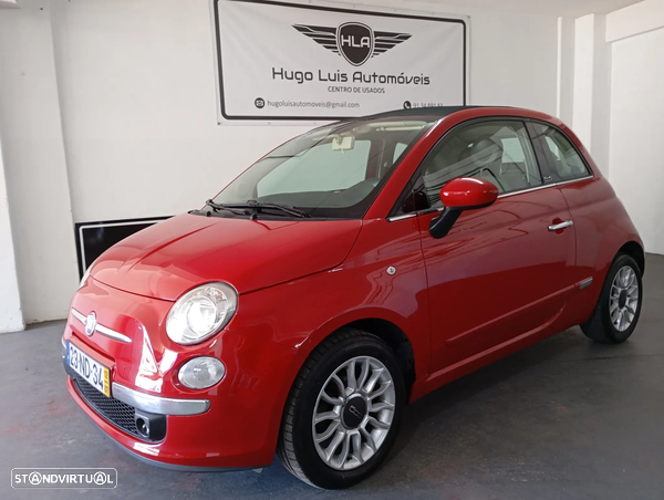 Fiat 500C 1.2 Lounge