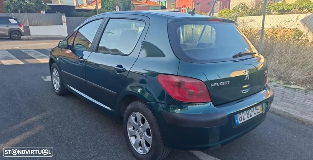 Peugeot 307 1.4 HDi XR - 6