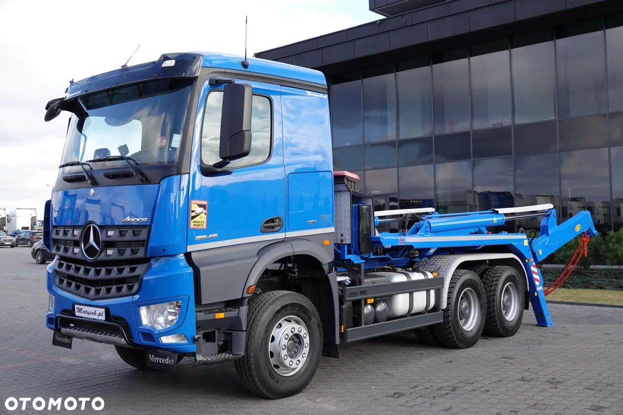 Mercedes-Benz AROCS 2645 / 6X4 / BRAMOWIEC / MEILLER / MANUAL / EURO 6 / SPROWADZONY - 1