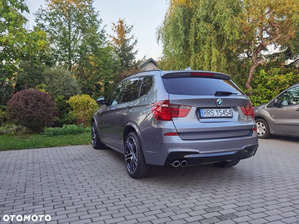 BMW X3 xDrive35d Sport-Aut M Sport - 4