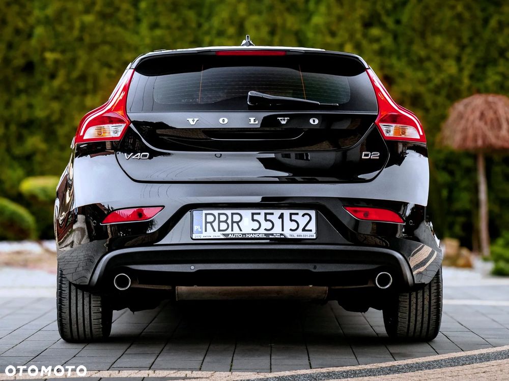 Volvo V40 D2 Geartronic - 6