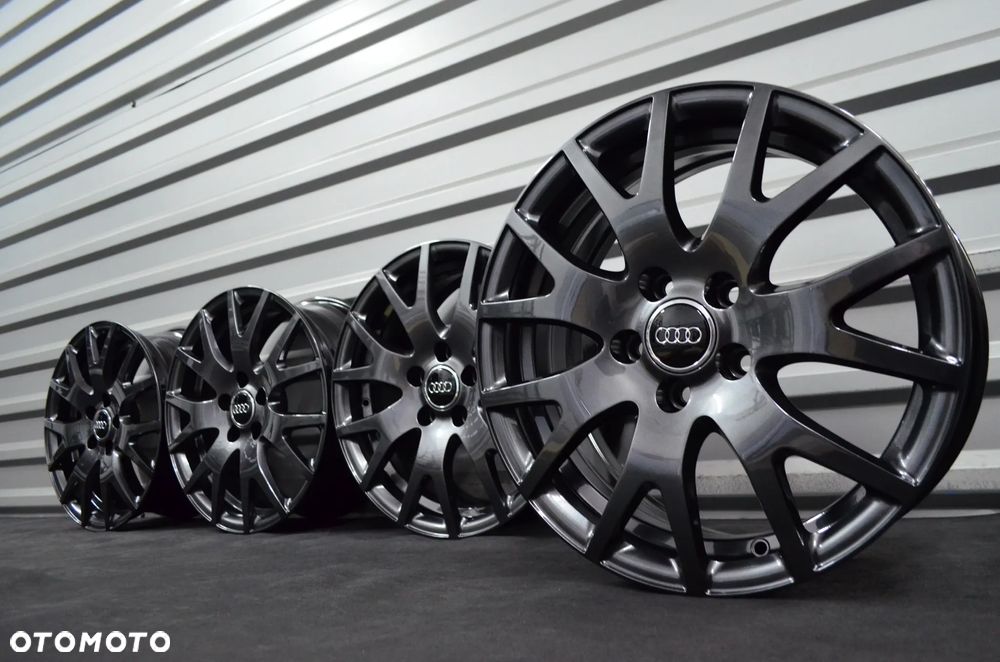 Felgi 5x112 R17 Audi A3 8p 8V a4 b6 b7 TT Q3 Q2 S-Line - 3