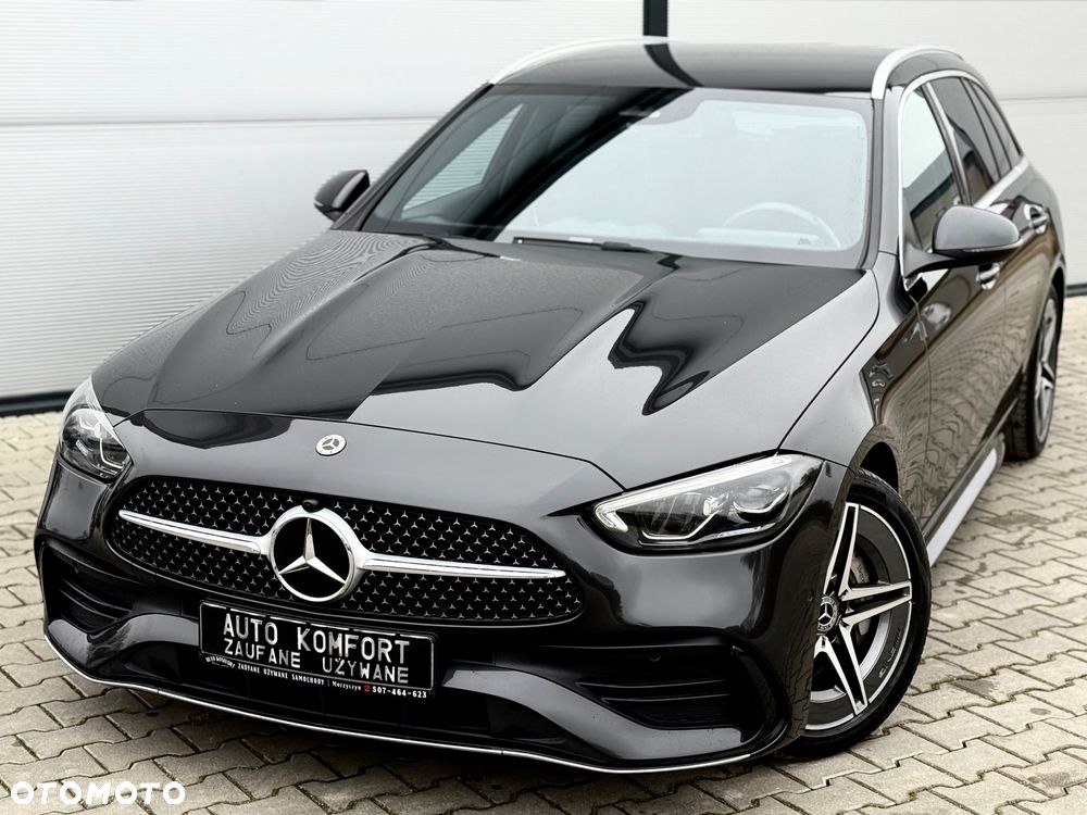 Mercedes-Benz Klasa C 220 d 9G-TRONIC AMG Line - 5