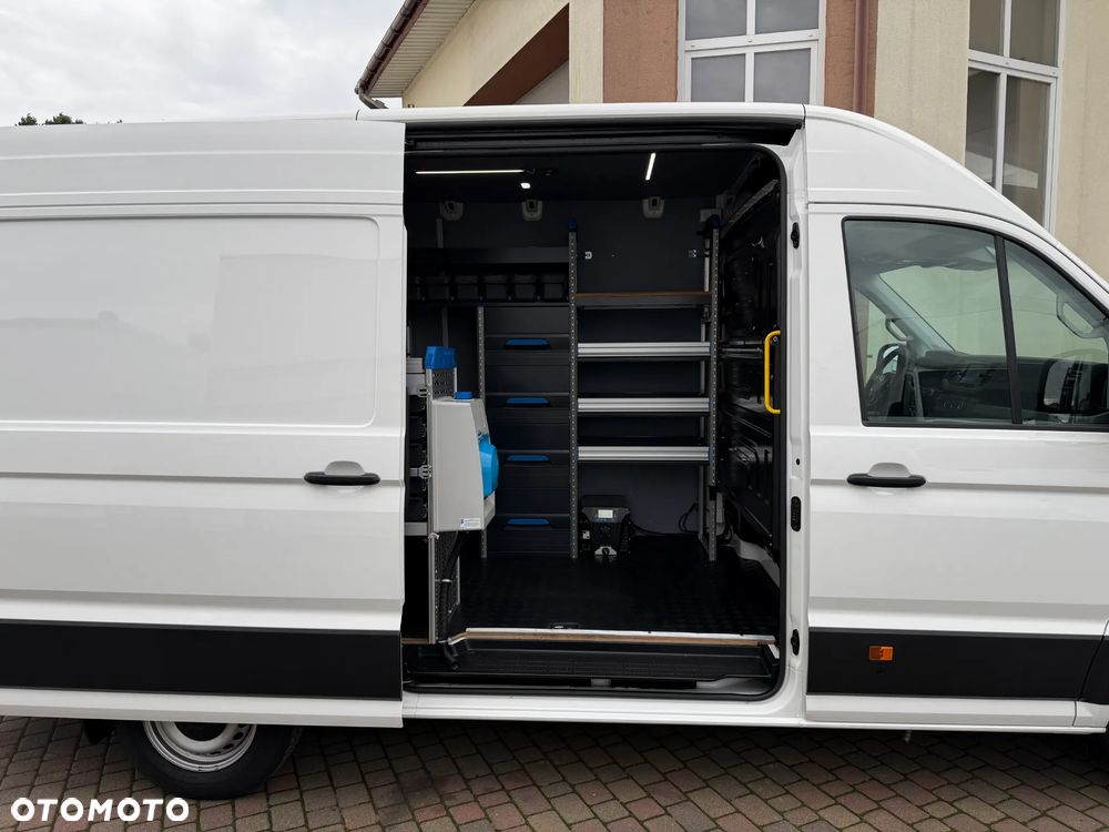 Volkswagen Crafter Zabudowa Warsztatowa SORTIMO L2H2 - 35
