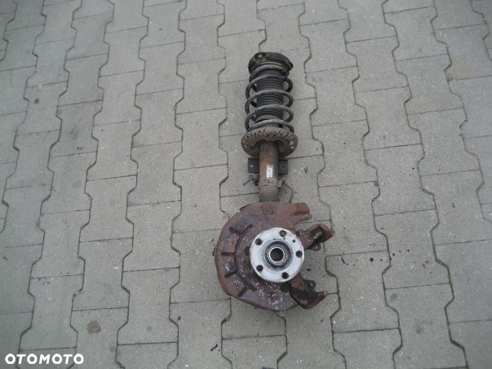 skoda fabia i 1 i lift 04-07r 1,9tdi 101km zwrotnica teleskop przód prawy - 1