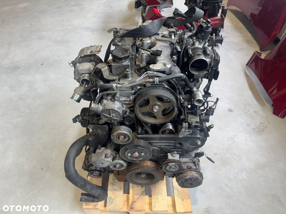 SILNIK 2.5 DID MITSUBISHI L200 4D56U 4D56 KOMPLETNY 2.5 178ps 165 tys km - 1