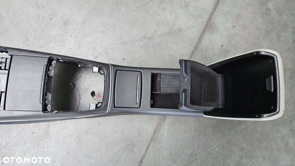 audi rs6 c7 4g s6 a6 c7 fotele kanapa skóra jasna mondsilber - 15