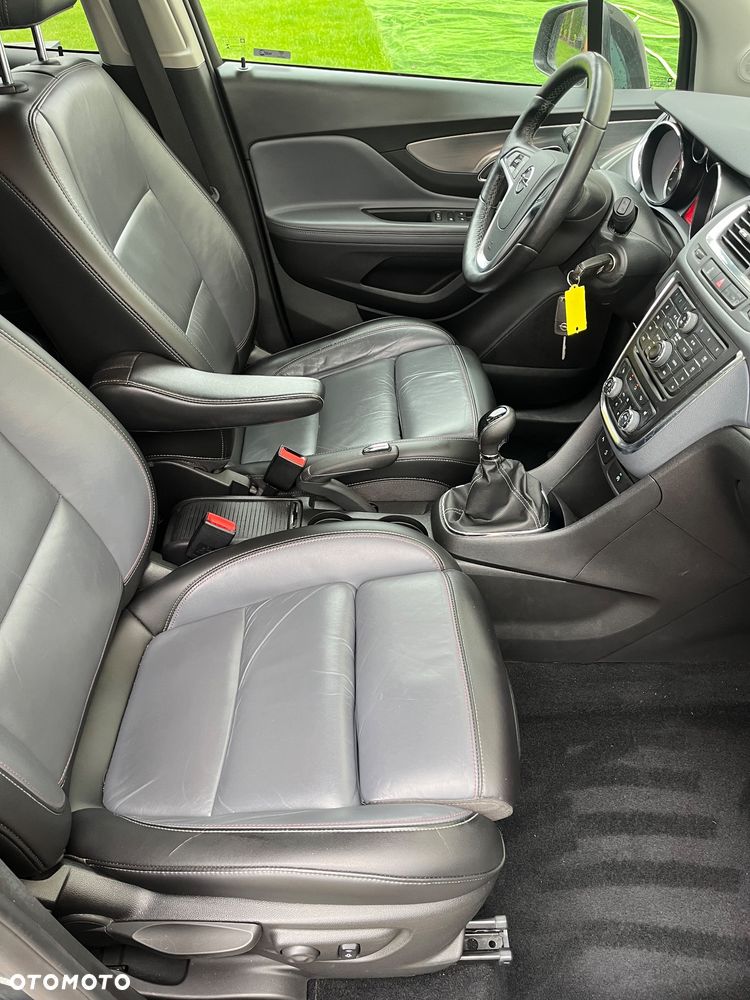 Opel Mokka 1.4 Turbo ecoFLEX Start/Stop 4x4 Color Innovation - 16