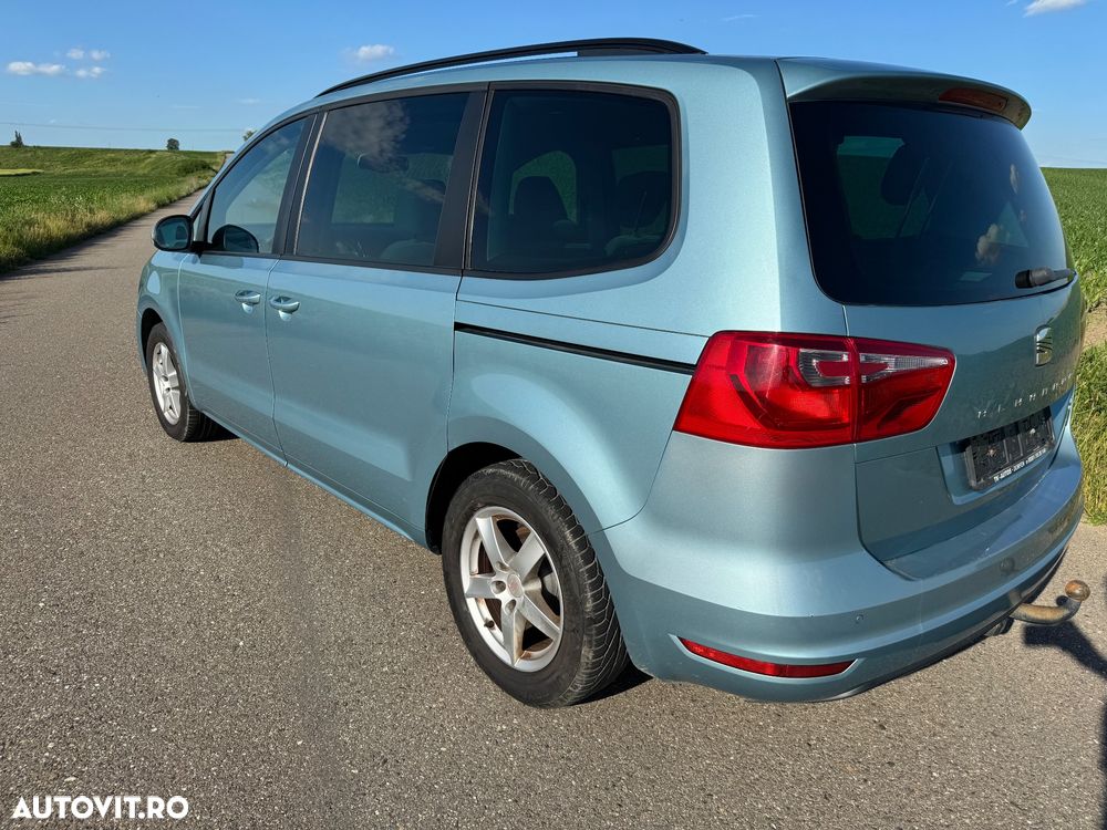 Seat Alhambra 2.0 TDI Ecomotive STYLE - 6