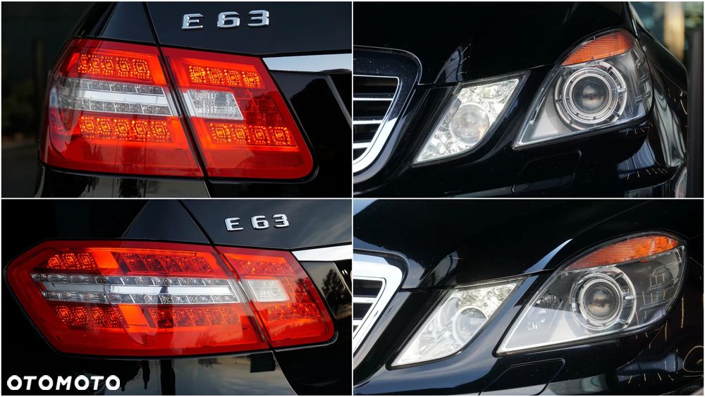 Mercedes-Benz Klasa E 63 AMG AMG Speedshift 7G-MCT - 10