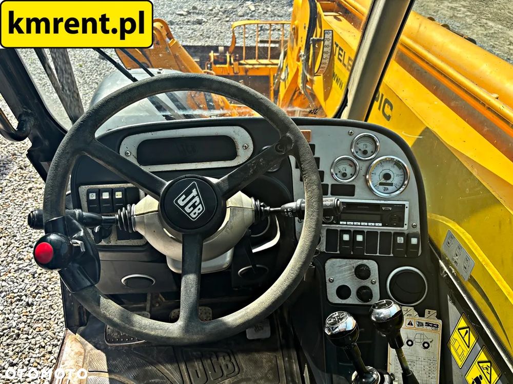 JCB 533-105 ŁADOWARKA TELESKOPOWA 2005R | JCB 535-95, Manitou MT 1030, 1033, Merlo P 32.6, P 34.7, Bobcat T35.105, T36.120, Caterpillar TH330B, TH337C, Komatsu WH609, Genie GTH-3007, Dieci Runner 35.8 - 30