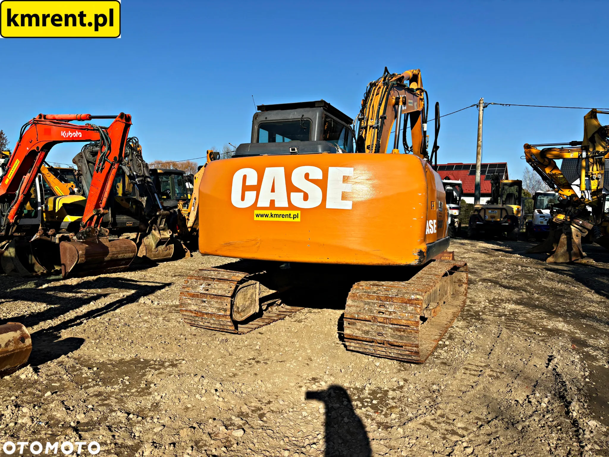 Case CX130B KOPARKA GĄSIENICOWA 2009R. | JCB JS 130 145 CAT 311 VOLVO ECR 140 - 14