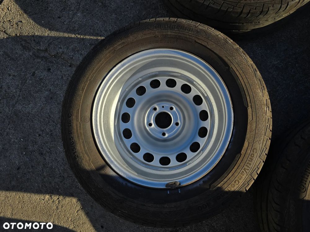 Koła felgi opony 215/65r16C 7Jx16 et46 5x108 Toyota Proace JUMPY Expert Scudo Vivaro Traveller citroen - 14