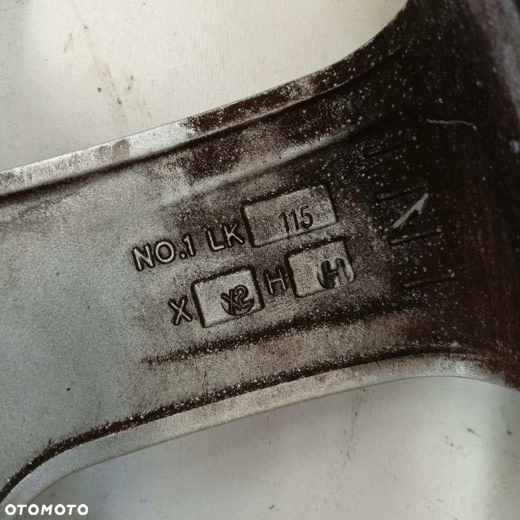 Alufelgi 5x115 17 Opel Zafira Insignia Astra (F2020) - 9