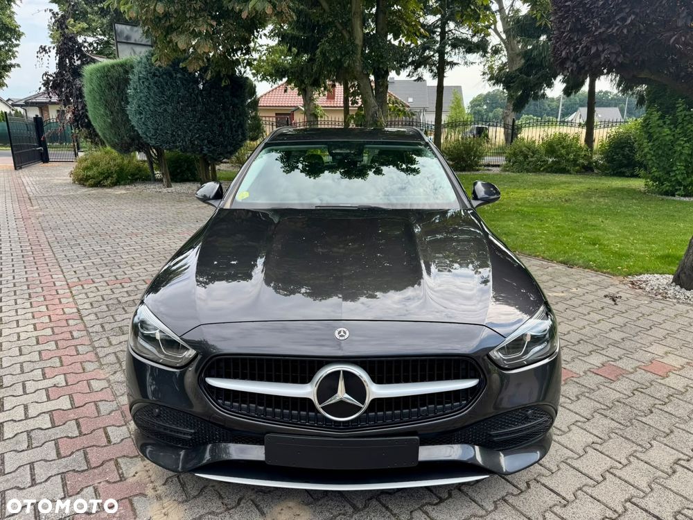 Mercedes-Benz Klasa C 200 d 9G-TRONIC Avantgarde - 6