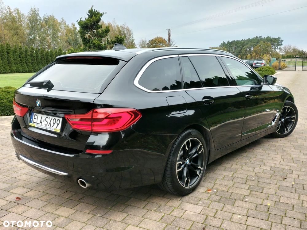BMW Seria 5 520d Touring Luxury Line - 14