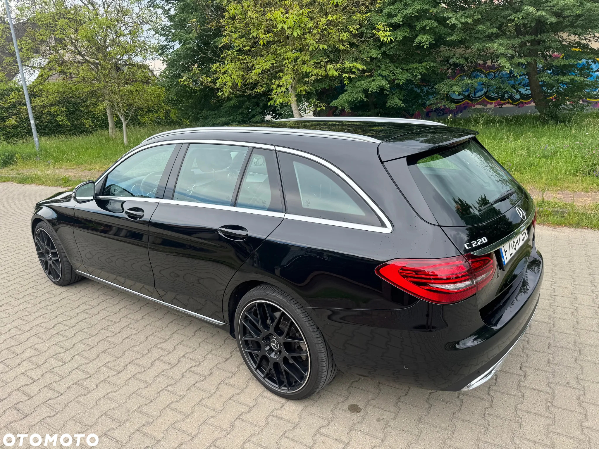 Mercedes-Benz Klasa C 220 d 9G-TRONIC - 12