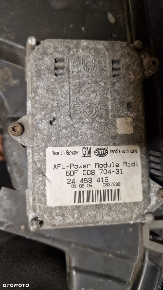 OPEL VECTRA C SIGNUM MODUŁ SKRĘTU 24453415 - 1