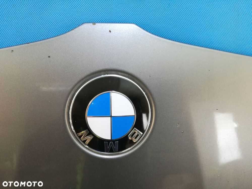 bmw 3 e90 e91 lift 08/12 maska pokrywa klapa wygłuszenie a52/7 spacegrau - 2