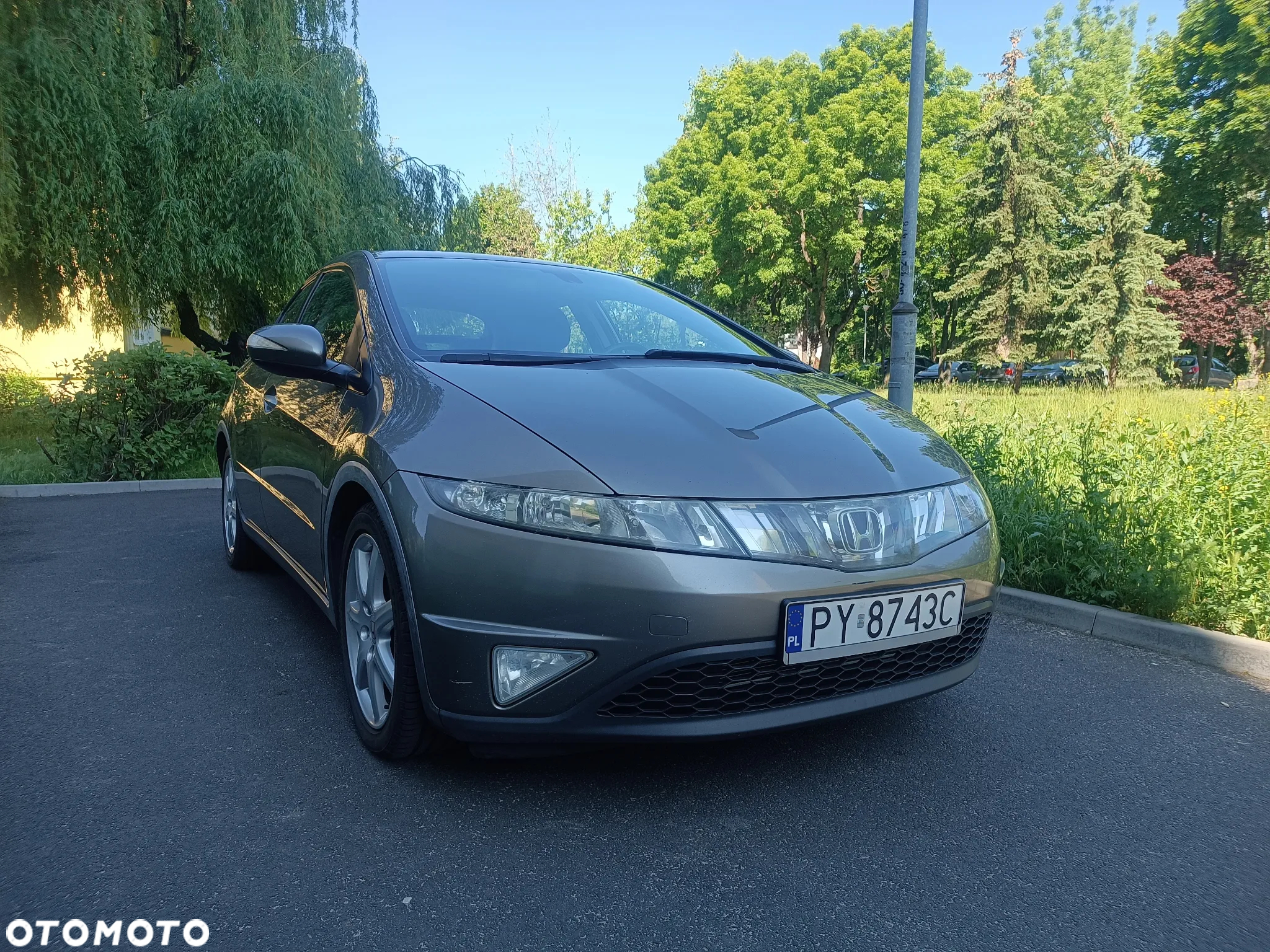 Honda Civic 1.8 Comfort - 2