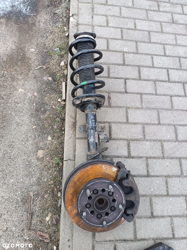MACPHERSON WAHACZ PRAWY PRZÓD FORD TRANSIT MK8 TYŁ NAPĘD - 2