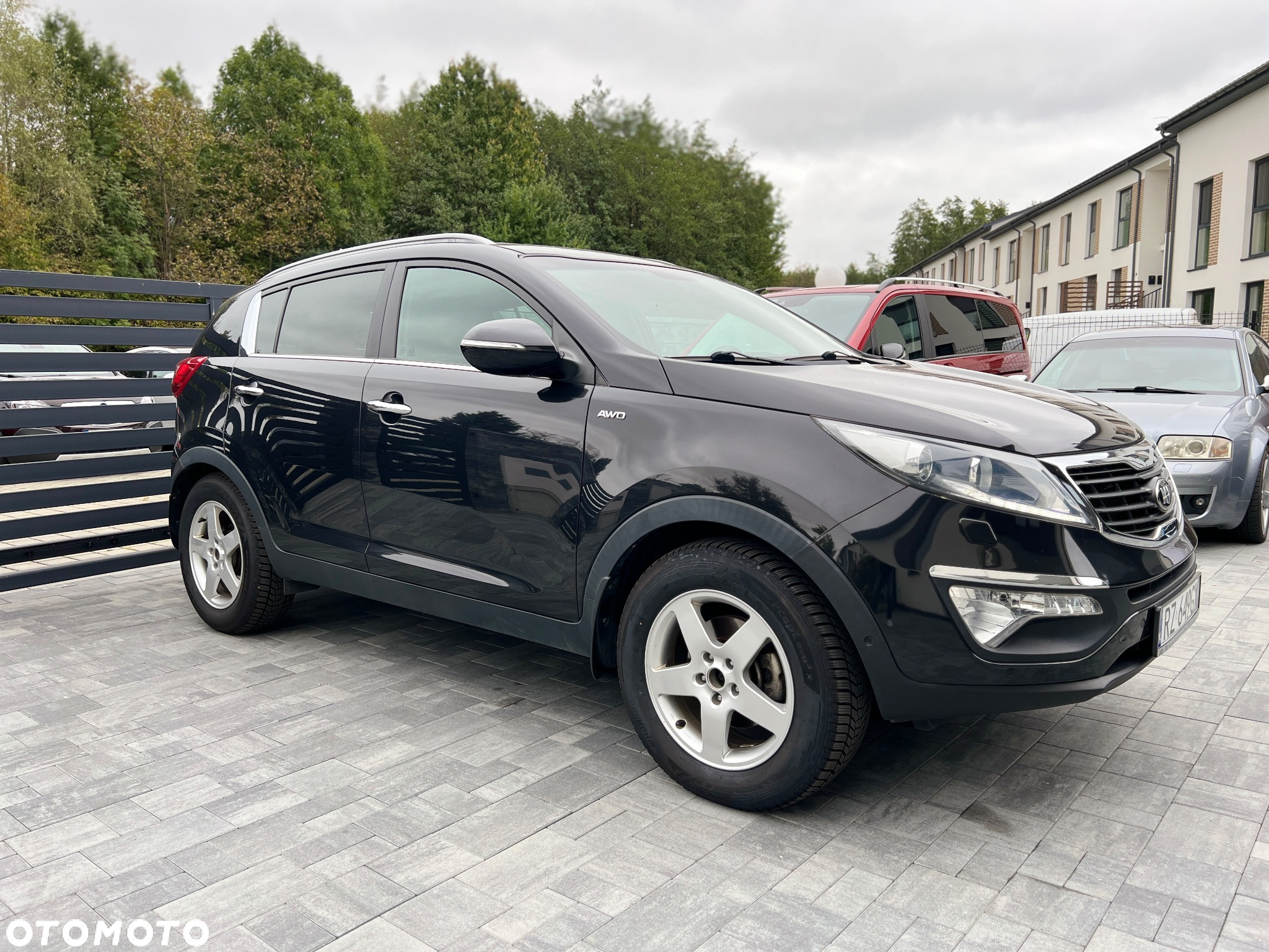 Kia Sportage 2.0 CVVT 4WD Vision - 11
